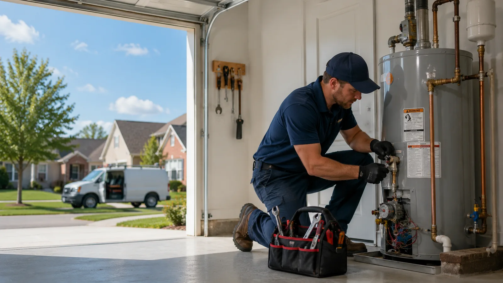 Trusted Water Heater Repair Professionals in Saint Clair, MO